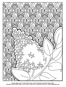 Designs Worth Coloring: Lilac