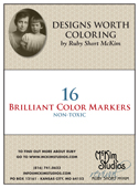 Designs Worth Coloring Markers