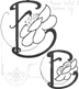 Flower Initial E