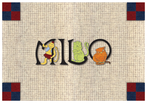 Animal ABCs Placemat