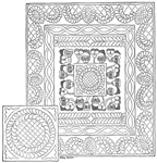 Pansy Applique