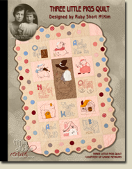 Three Little Pigs Quilt