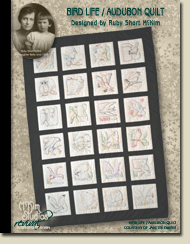 Bird Life/Audubon Quilt