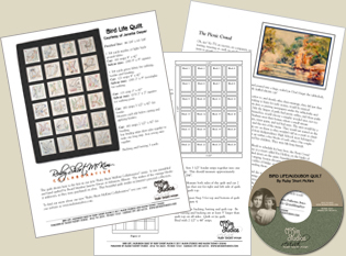 The Quilters Hall of Fame Blog - blogspot.com