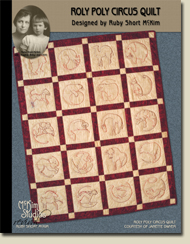 Roly Poly Circus Quilt