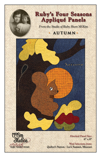 Ruby's Four Seasons Applique Panels