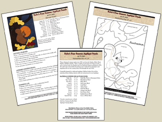 4 Seasons Panels - Packet Contents