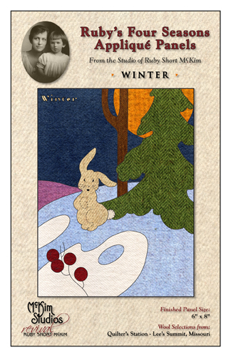 Ruby's Four Seasons Applique Panels