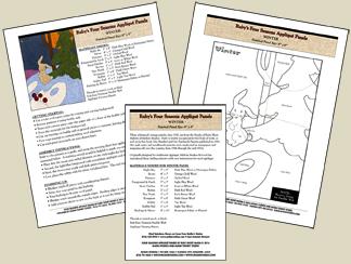 4 Seasons Panels - Packet Contents