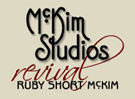 McKim Studios - Ruby Short McKim Revival