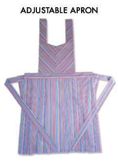 Adjustable Apron