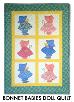 Bonnet Babies Doll Quilt