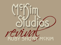McKim Studios - Ruby Short McKim Revival