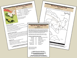 4 Seasons Panels - Packet Contents