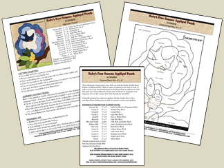 4 Seasons Panels - Packet Contents